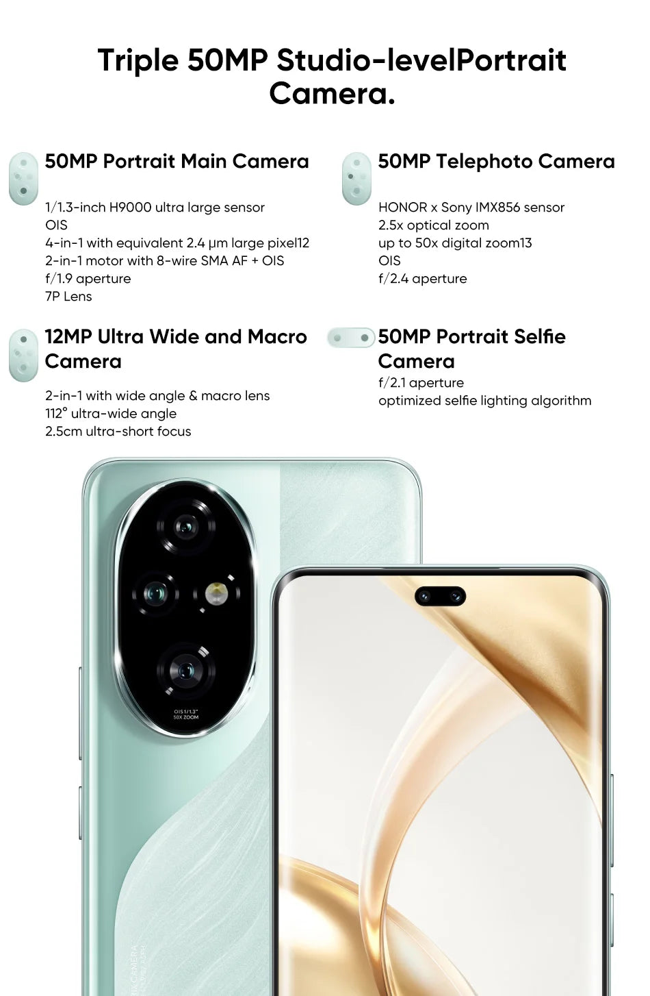 HONOR 200 Pro 5G Smartphone Global Version