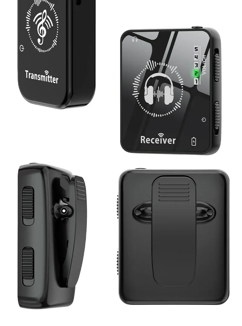 Wireless IEM System 1-to-1 Compact Transmitter & Receiver Kit