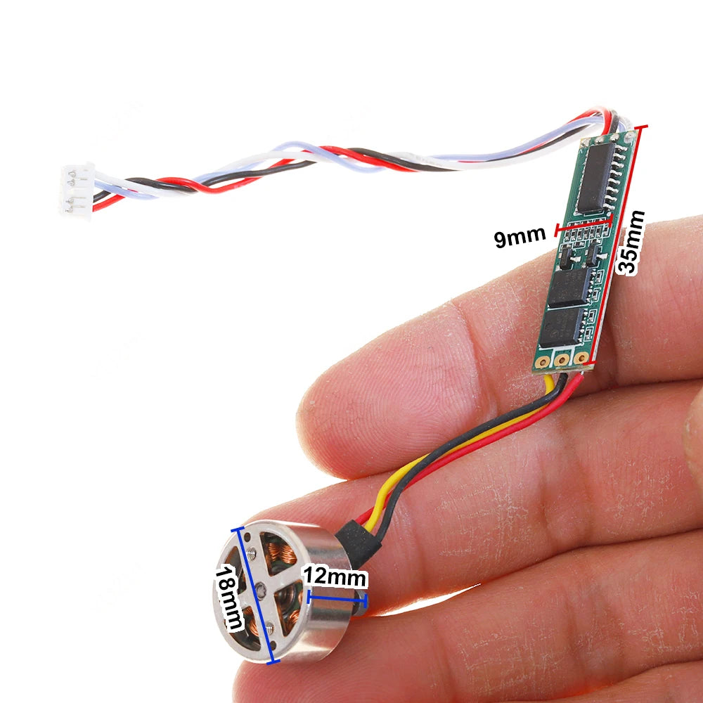 18 mm Brushless Motor with ESC Board