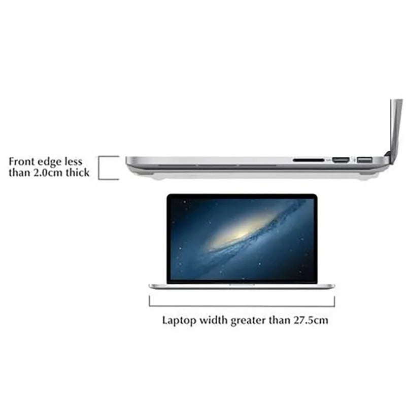 NW1231 Foldable Adjustable Laptop Stand with Bag