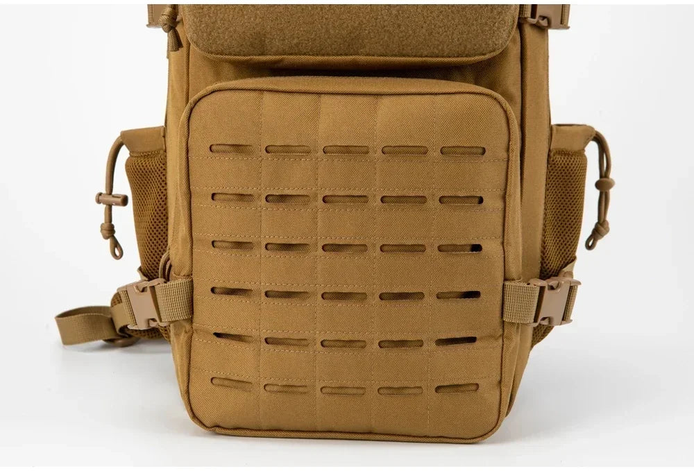 25L/45L Tactical Backpack with Water Bottle Holder