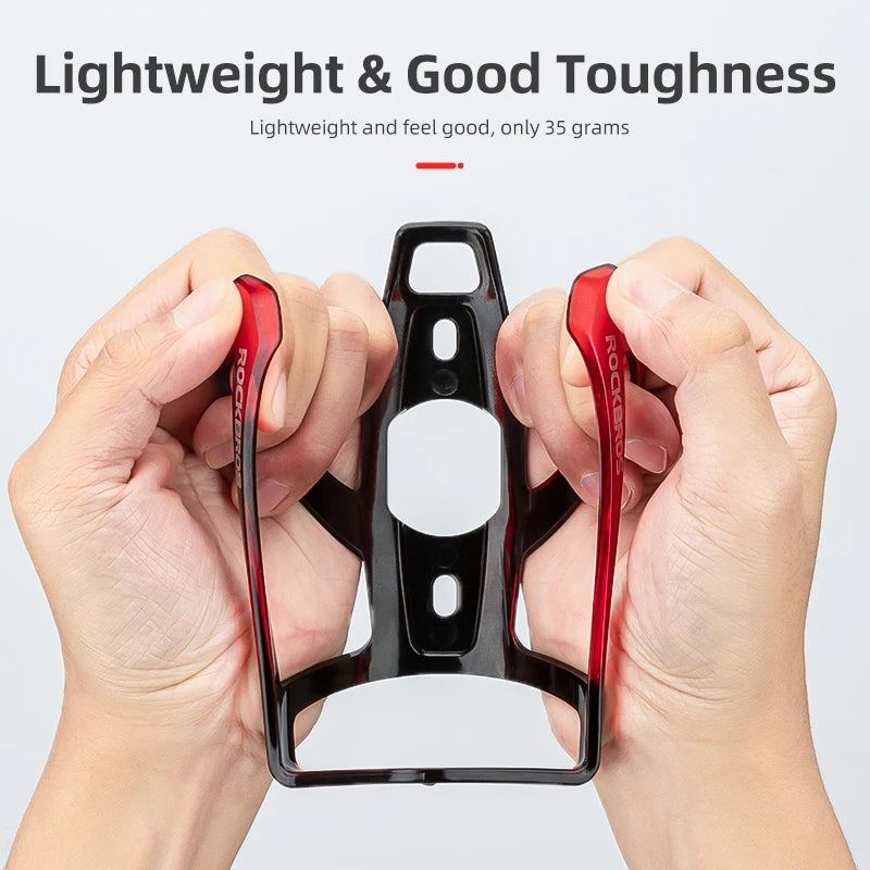 Lightweight Bike Bottle Cage 35g PC Holder for MTB & Road Bikes