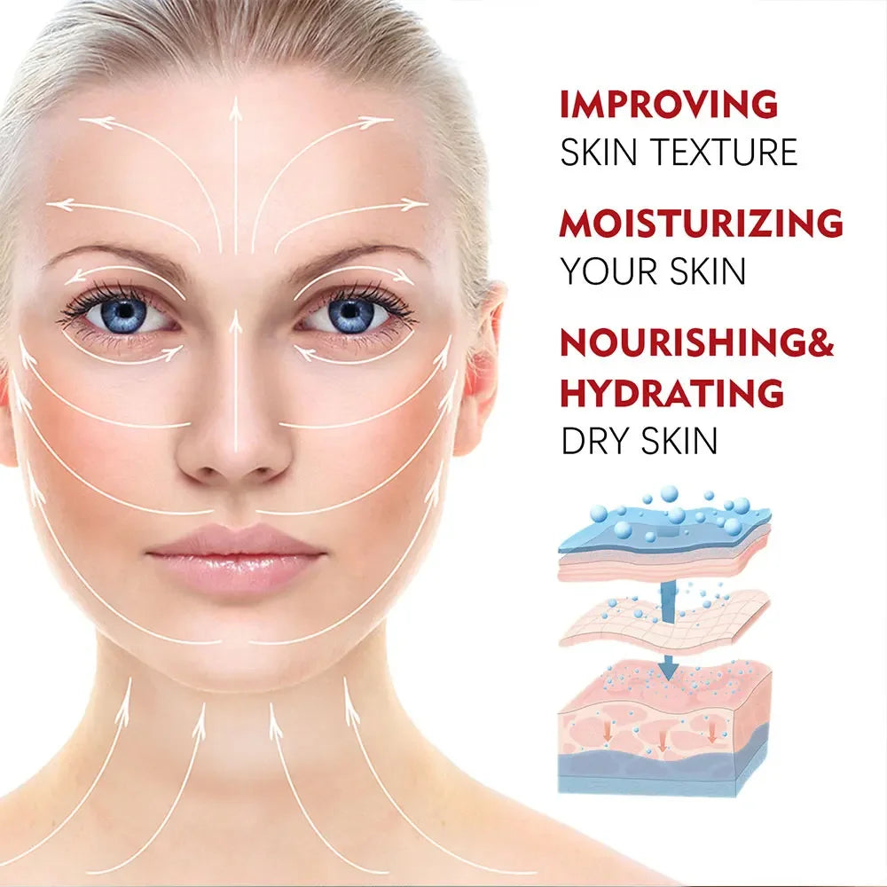 Retinol Lifting Firming Cream Collagen Smooth wrinkles Face Cream For Moisturizer Whitening Brighten Skin Products 