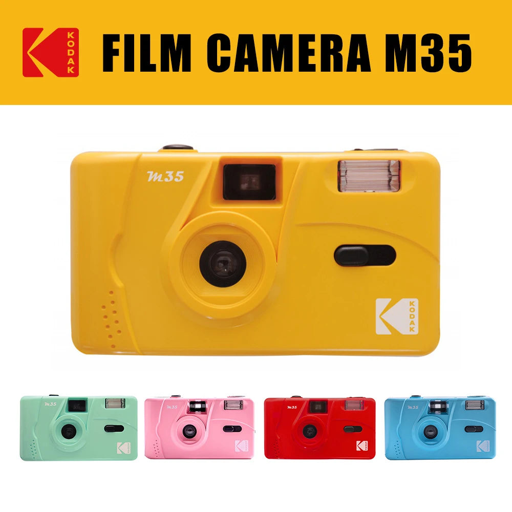 M35 Reusable Film Camera and Film Options