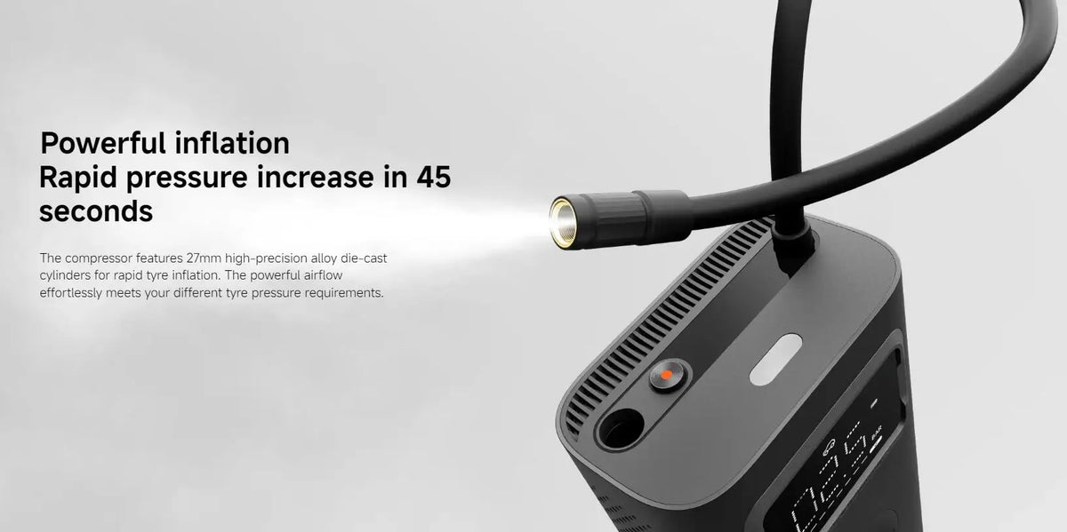 Xiaomi Mijia Portable Air Compressor 2 / 2D / 2PRO, Smart Digital Tire Pressure Detection Inflator, Portable Electric Air Pump