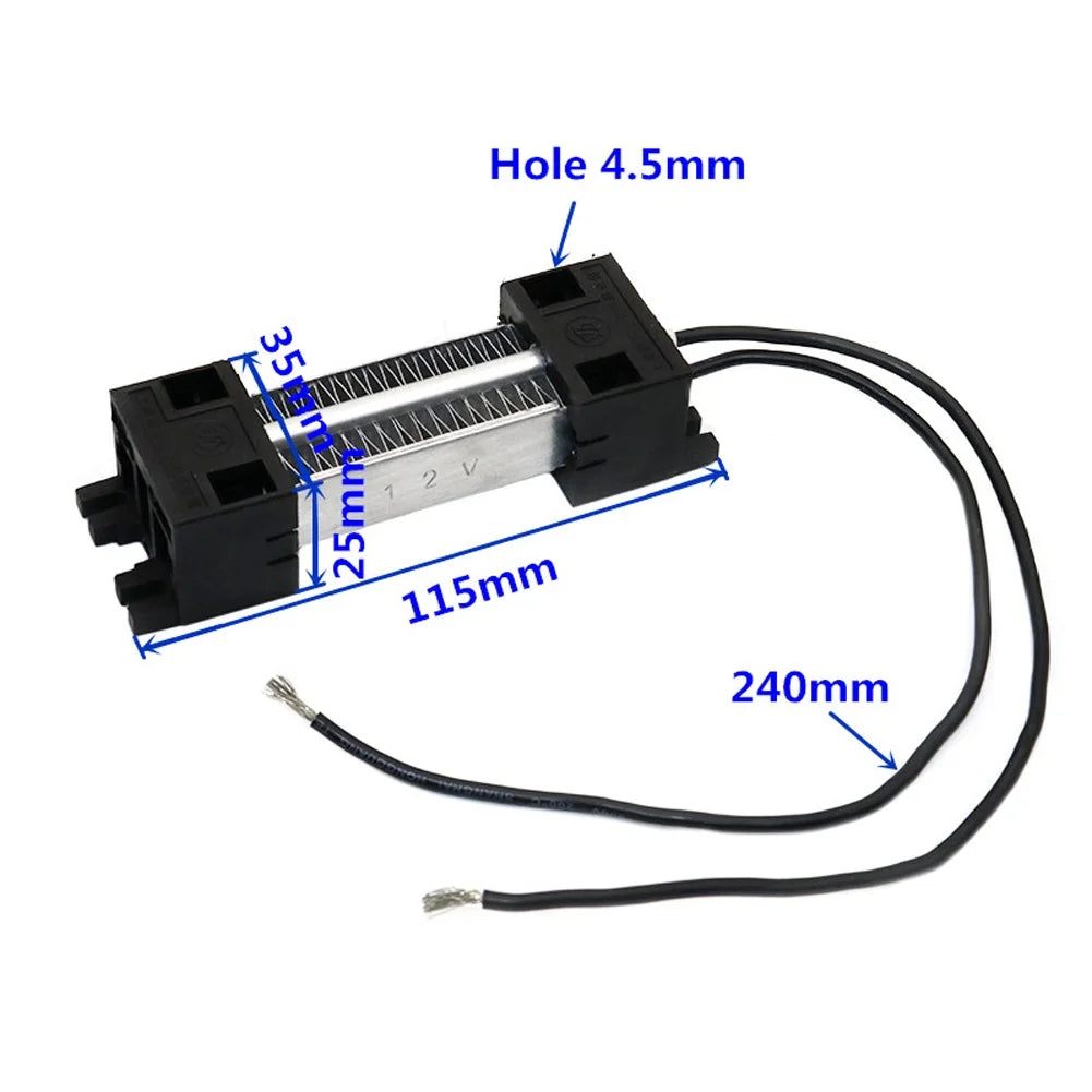 12 V PTC Air Heating Element