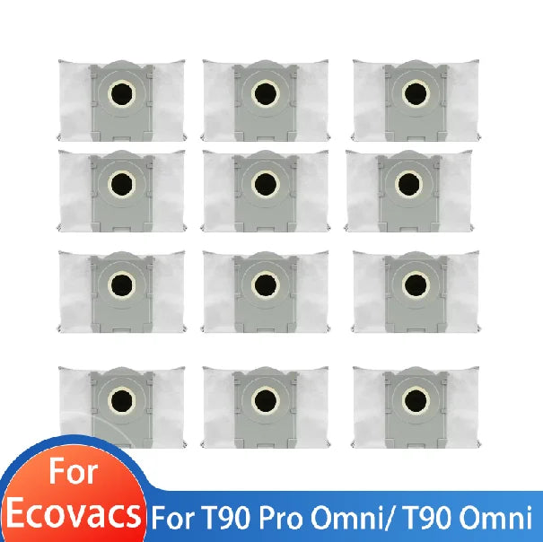 Støvpose til ECOVACS X8 Pro Omni, T50 Pro og T80 Pro