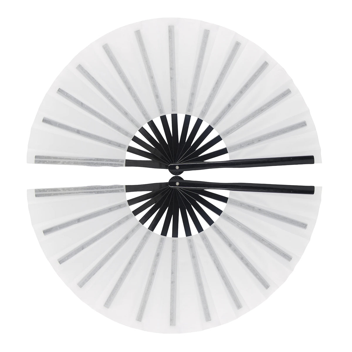Tai Chi Performance Fans, Left-and-Right Pair
