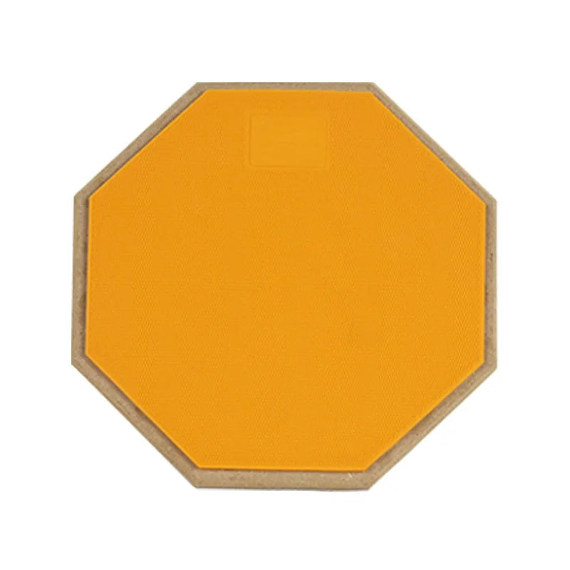 8-Inch Rubber Drum Practice Pad