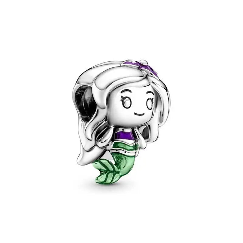 925 Silver DIY Beads for Disney-Inspired Charm Bracelets