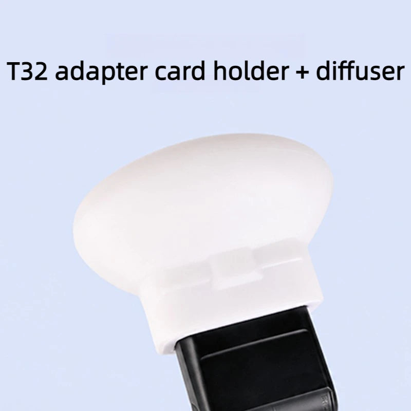 Silicone Flash Diffuser for Godox IT32, TT350, V350 & V480