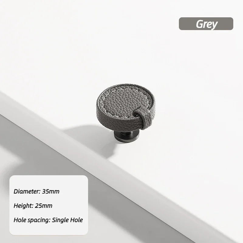 Microfibre Cabinet Handles & Knob Options