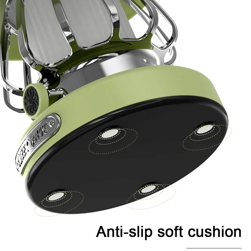 Punjiva kamp-lampa s temperaturnom bojom svjetla