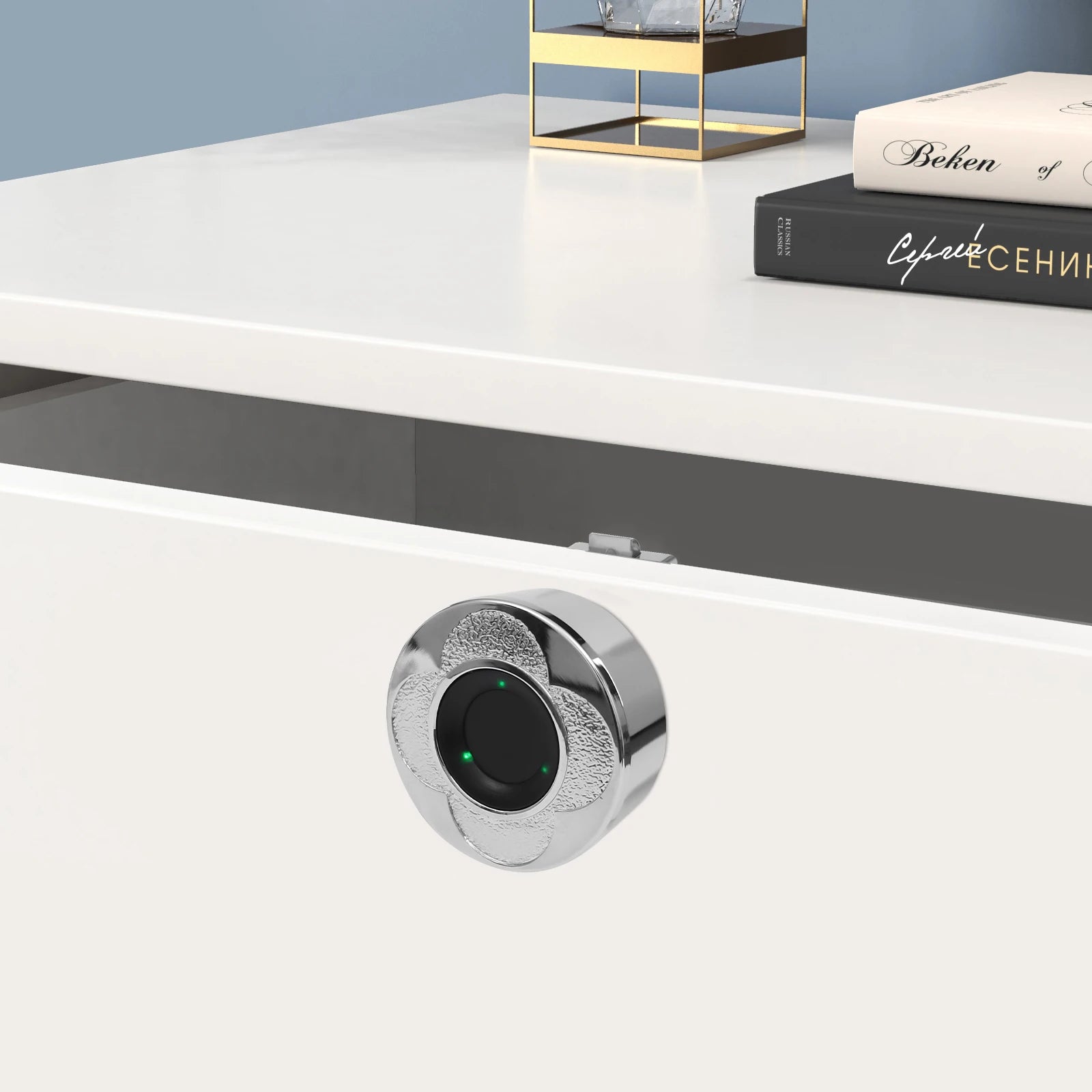 SecureGuard Fingeravtryck Smart Dörrlås