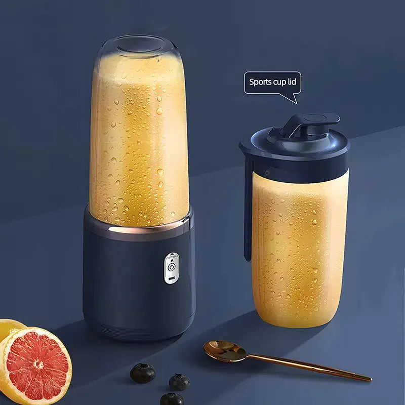 Bærbar blenderflaske, 6 blade, 150 W