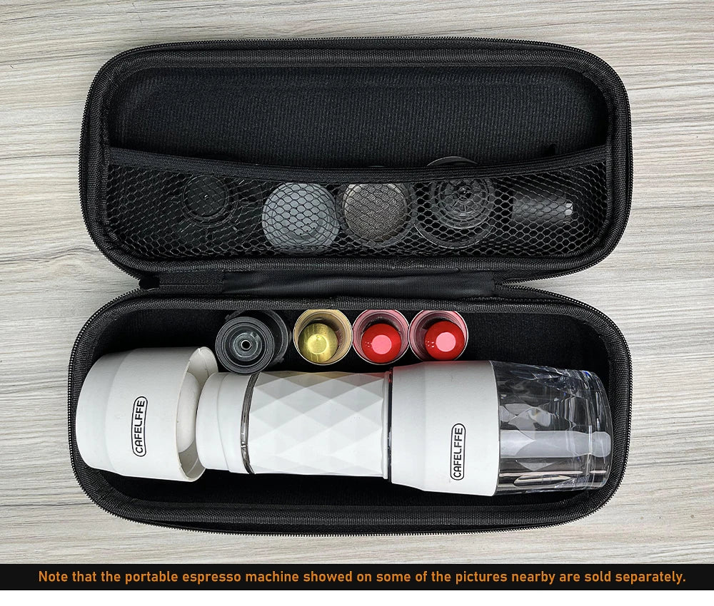 Borsa da viaggio portatile per caffè per attrezzatura da espresso