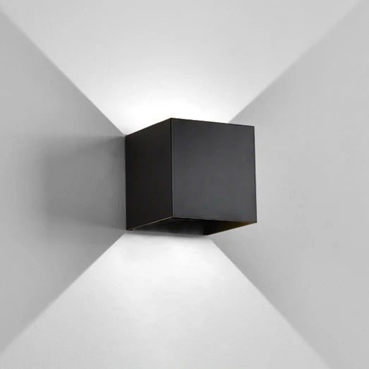 7W innendørs LED-vegglampe med justerbare lysstråler