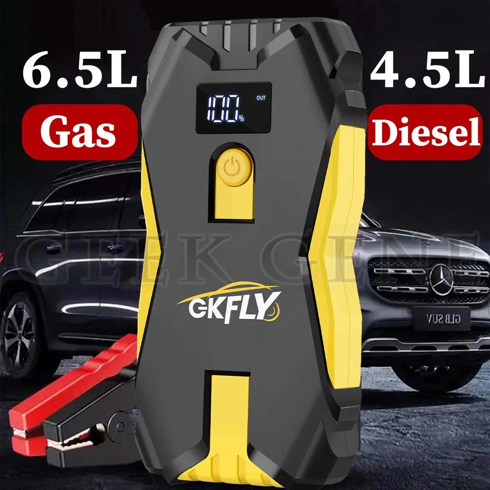 GKFLY 4000A Car Jump Starter Portable Power Bank