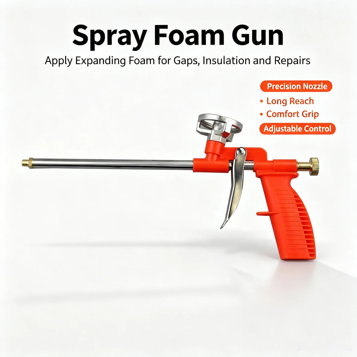 Manual Expanding-Foam Applicator Gun