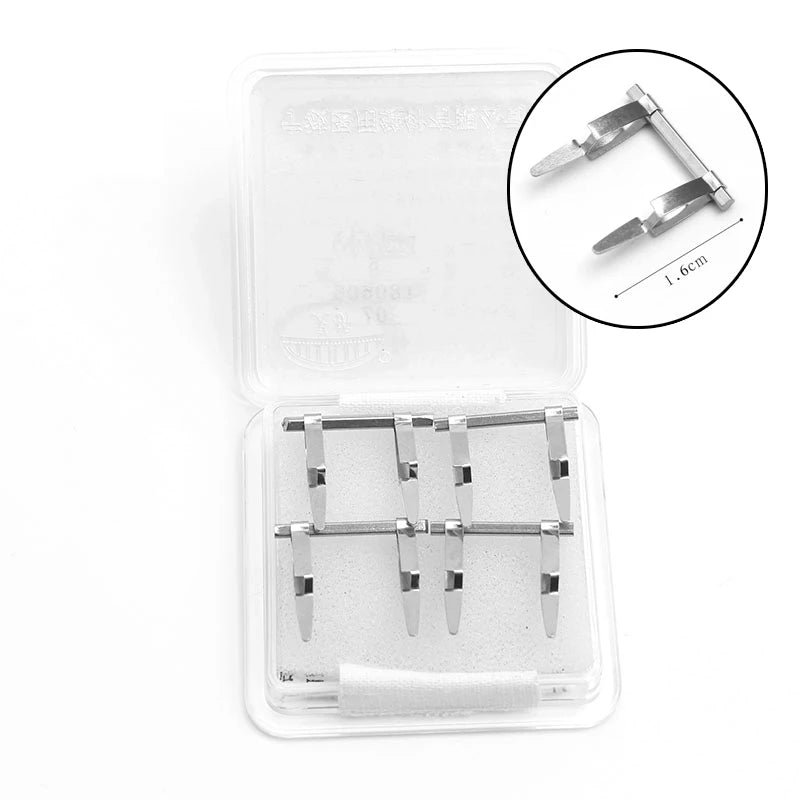 Set Hämostatikzangen aus Edelstahl, S/M/L