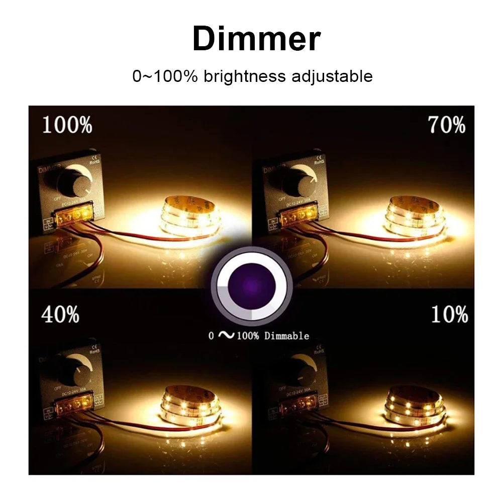 12-24 V PWM LED Dimmer