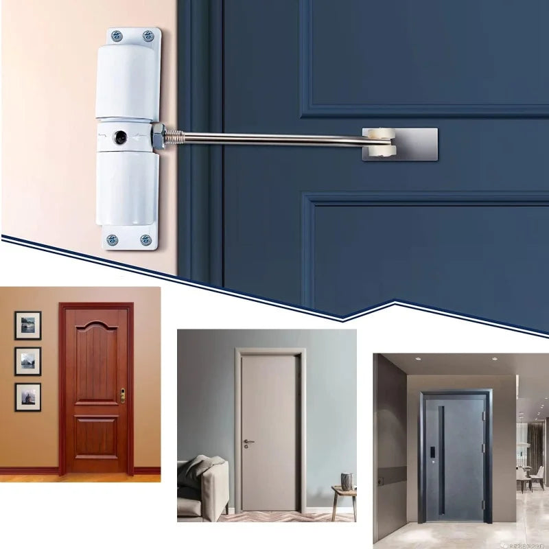 Adjustable Spring Door Closer