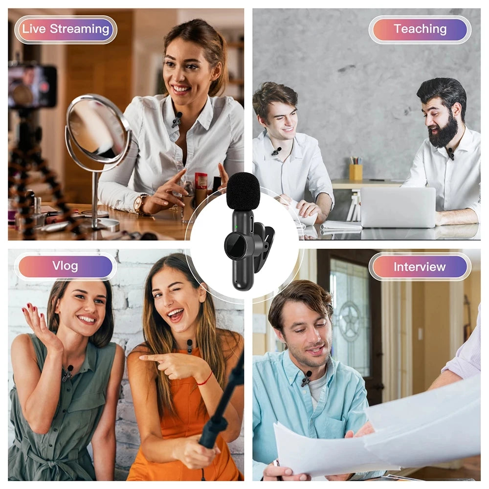 Wireless Lavalier Microphone - Kit Options