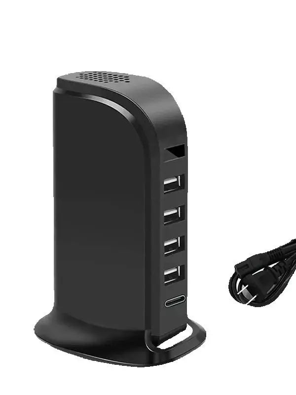 Multi-function USB power strip WiFi multi-interface HD home security supports mobile phone charging