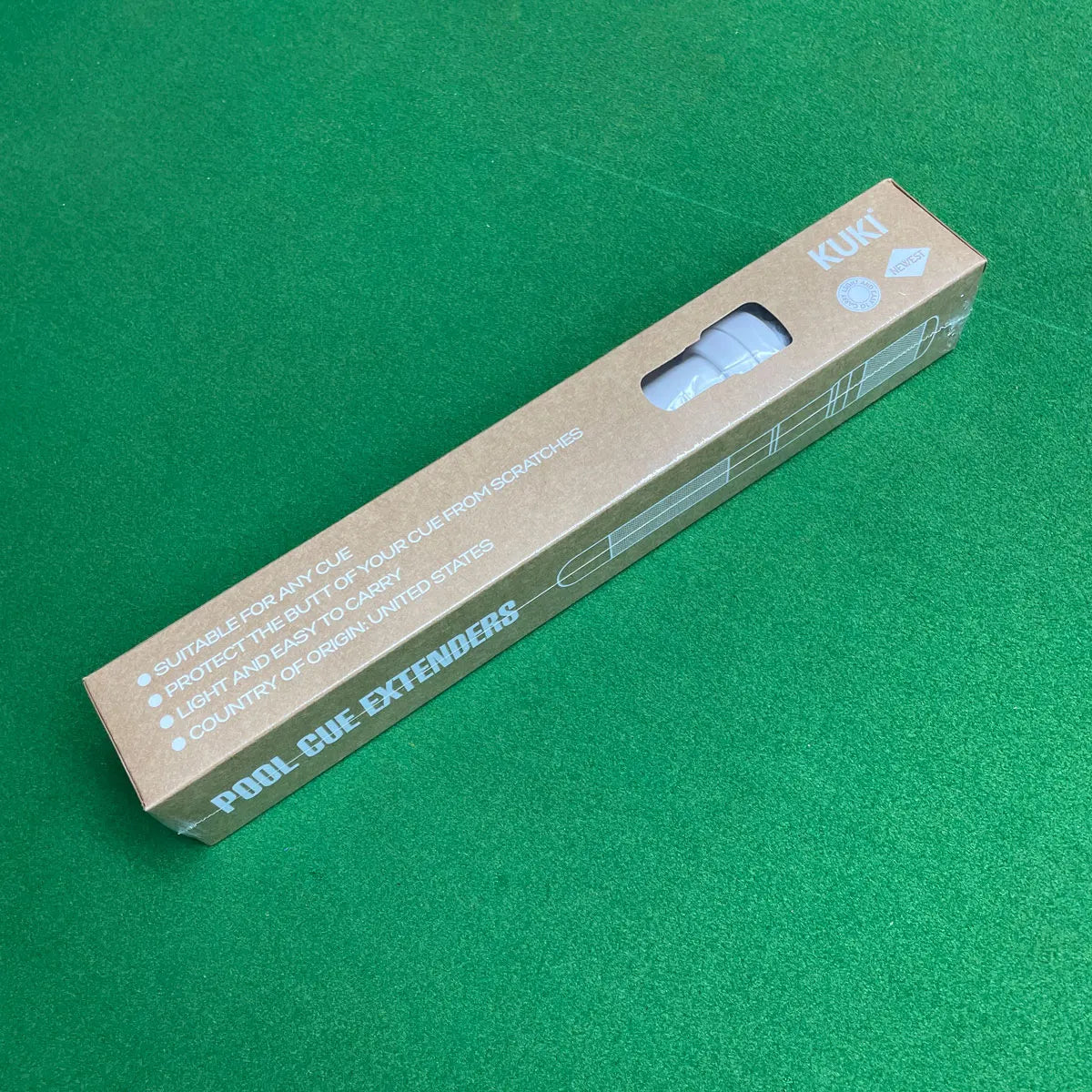 Telescopic Billiard Cue Extension Sleeve