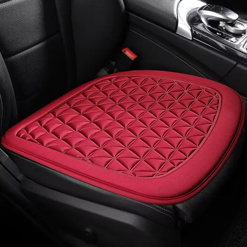 Funda de Asiento para Coche de Tela Transpirable – Cojín de Asiento con Masaje 3D