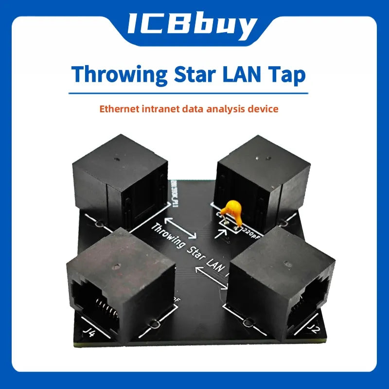 Αδρανές Tap Board Ethernet LAN