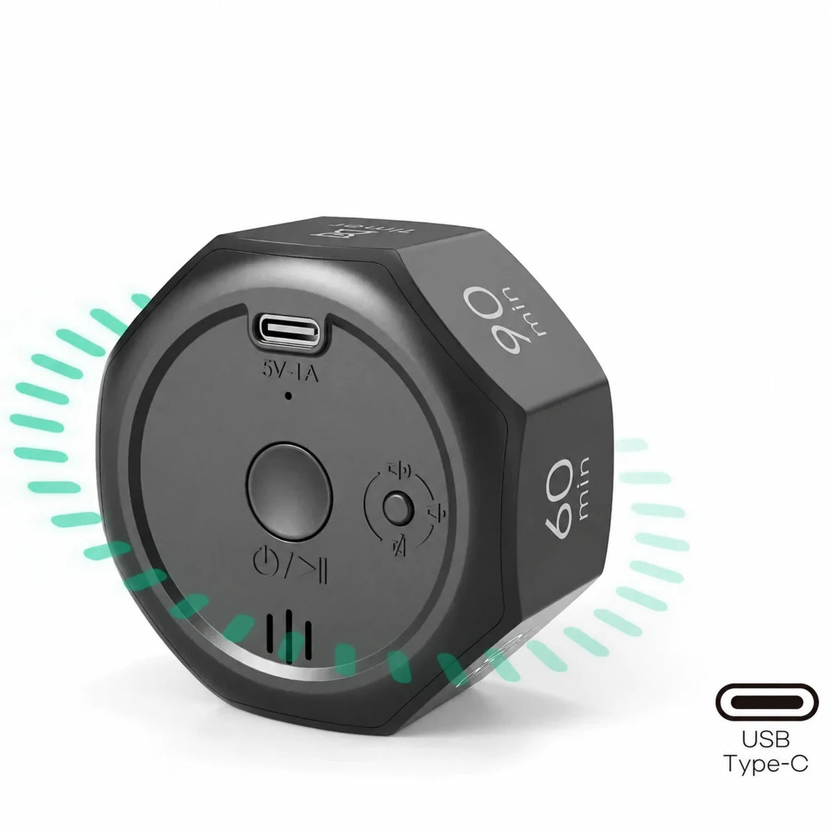 Mini timer a clessidra capovolgibile