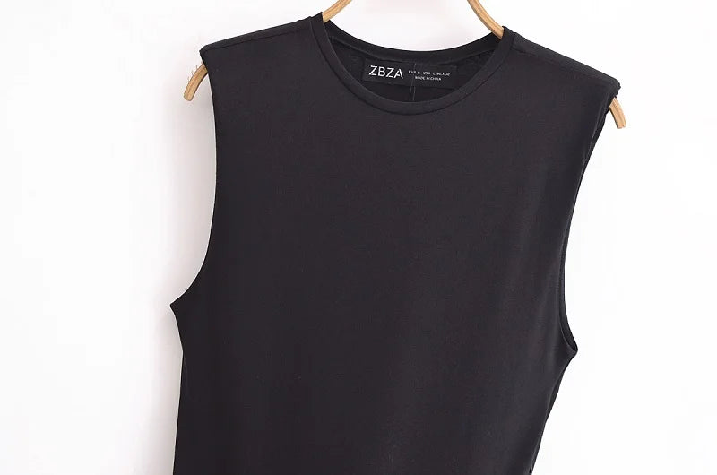 MUJER 2025 Woman Dresses Belt Pleated Midi Dress Women Sleeveless Summer Dress Woman Knitted Party Dresses for Women Sundress 