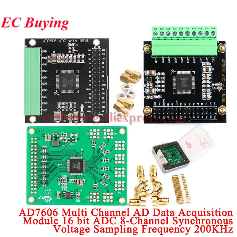 AD7606 ADC Board or DAC8550 Module - Options