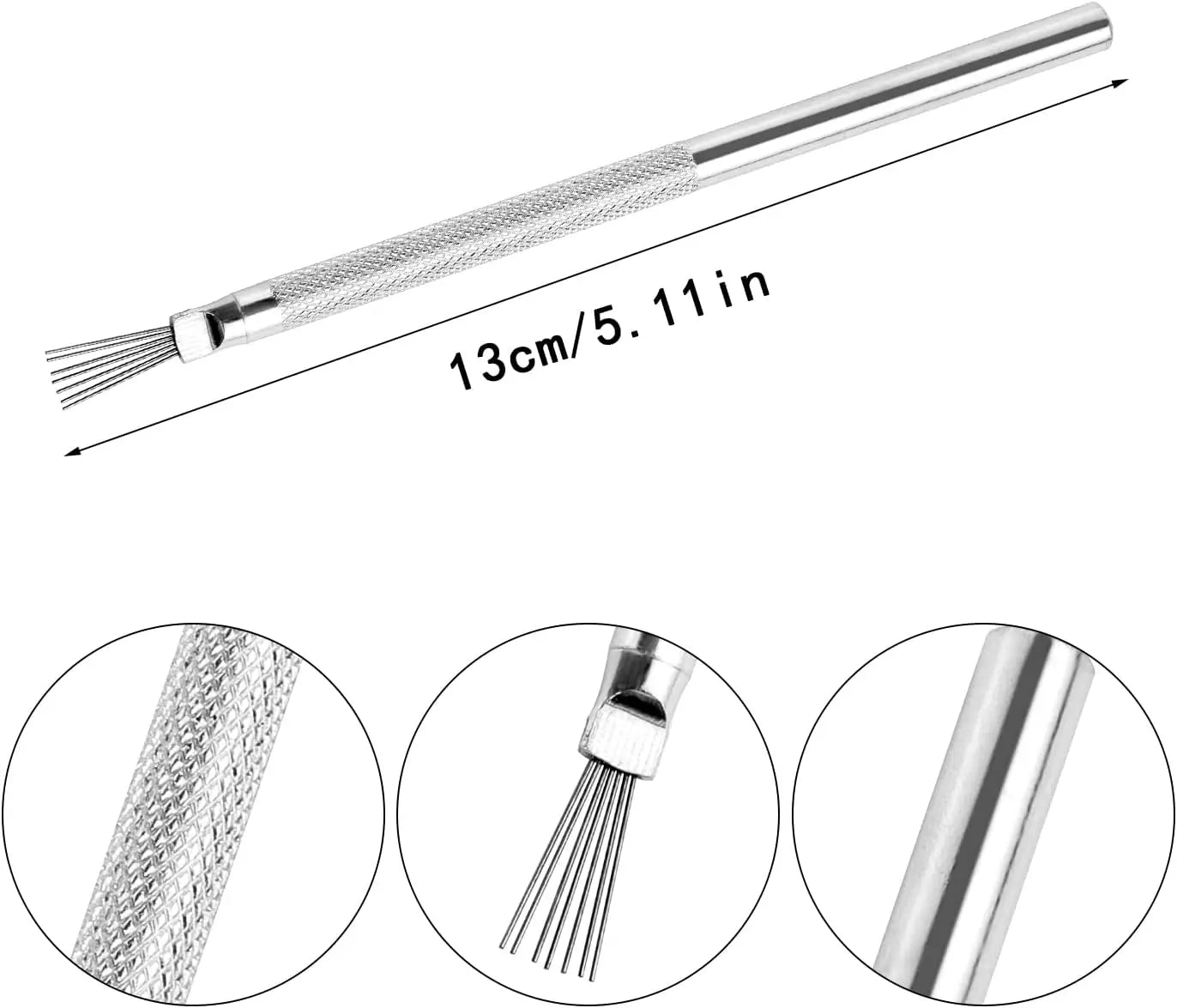 Clay Sculpting Needle & Texture Tool Set for Ceramics and DIY Craft