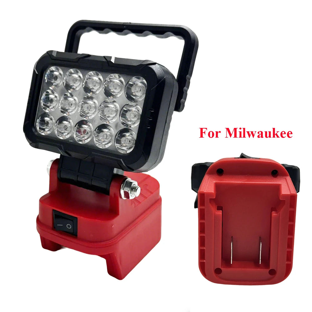 Cordless Work Light for Milwaukee M18 Batteries