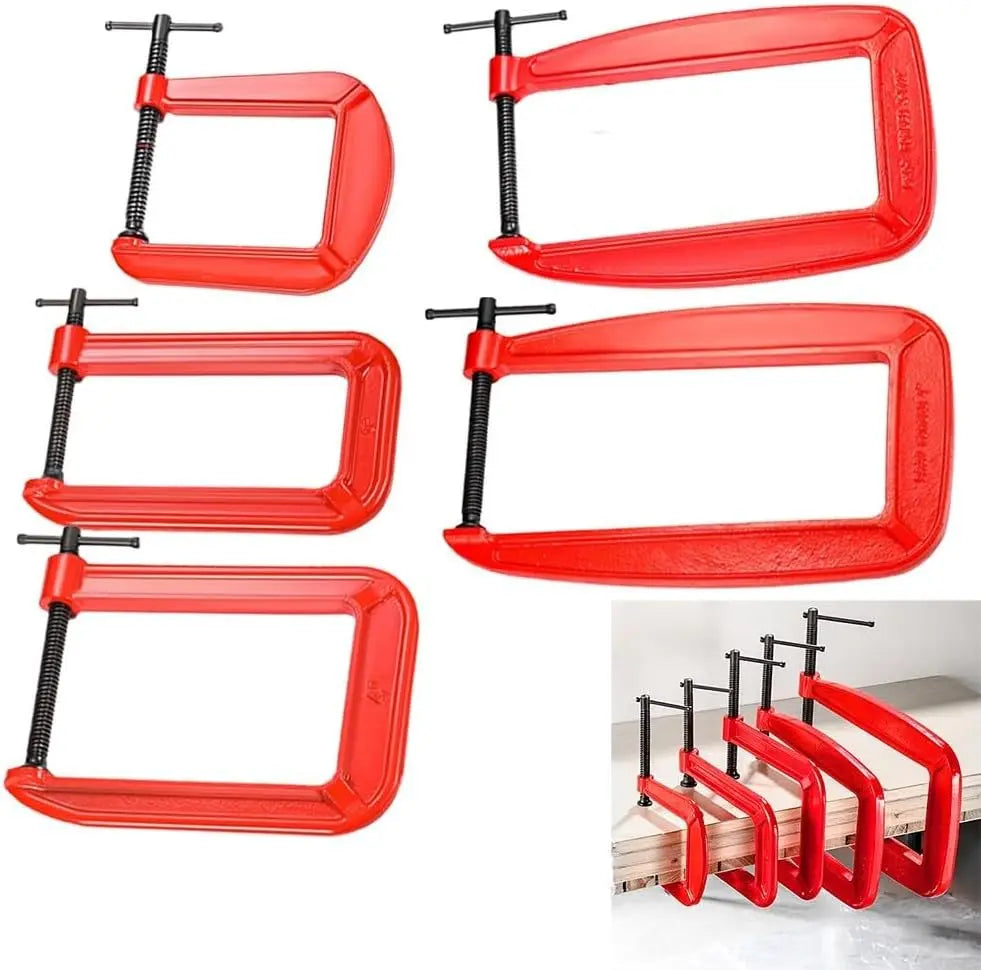Deep-Reach C-Clamp - Size Options