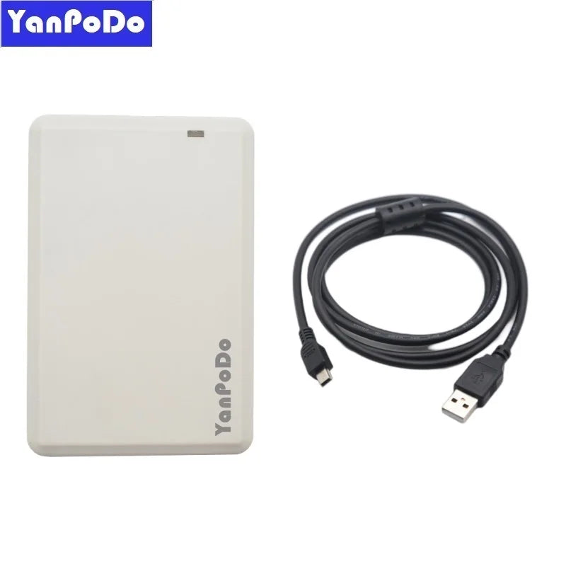 USB UHF RFID čitateľ a možnosti štítkov