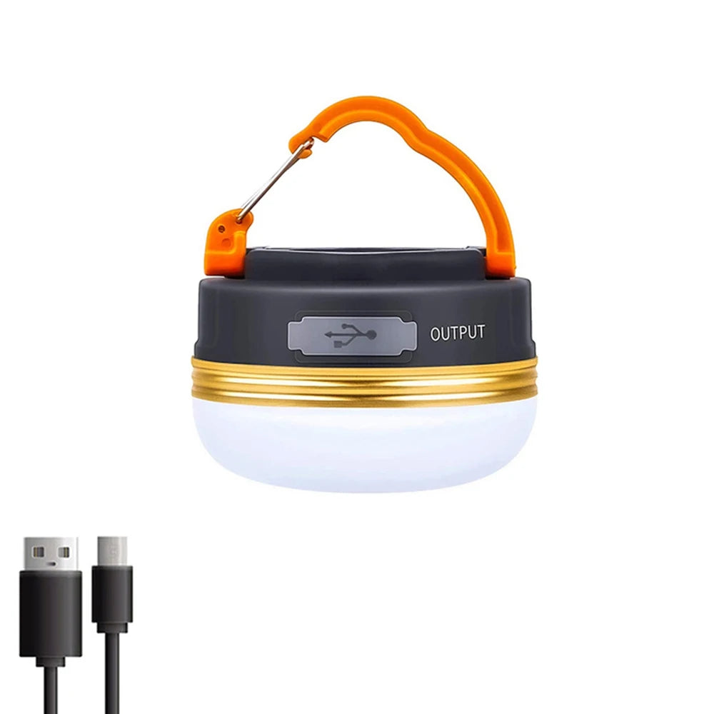 10W Rechargeable Camping Lantern with COB+LED