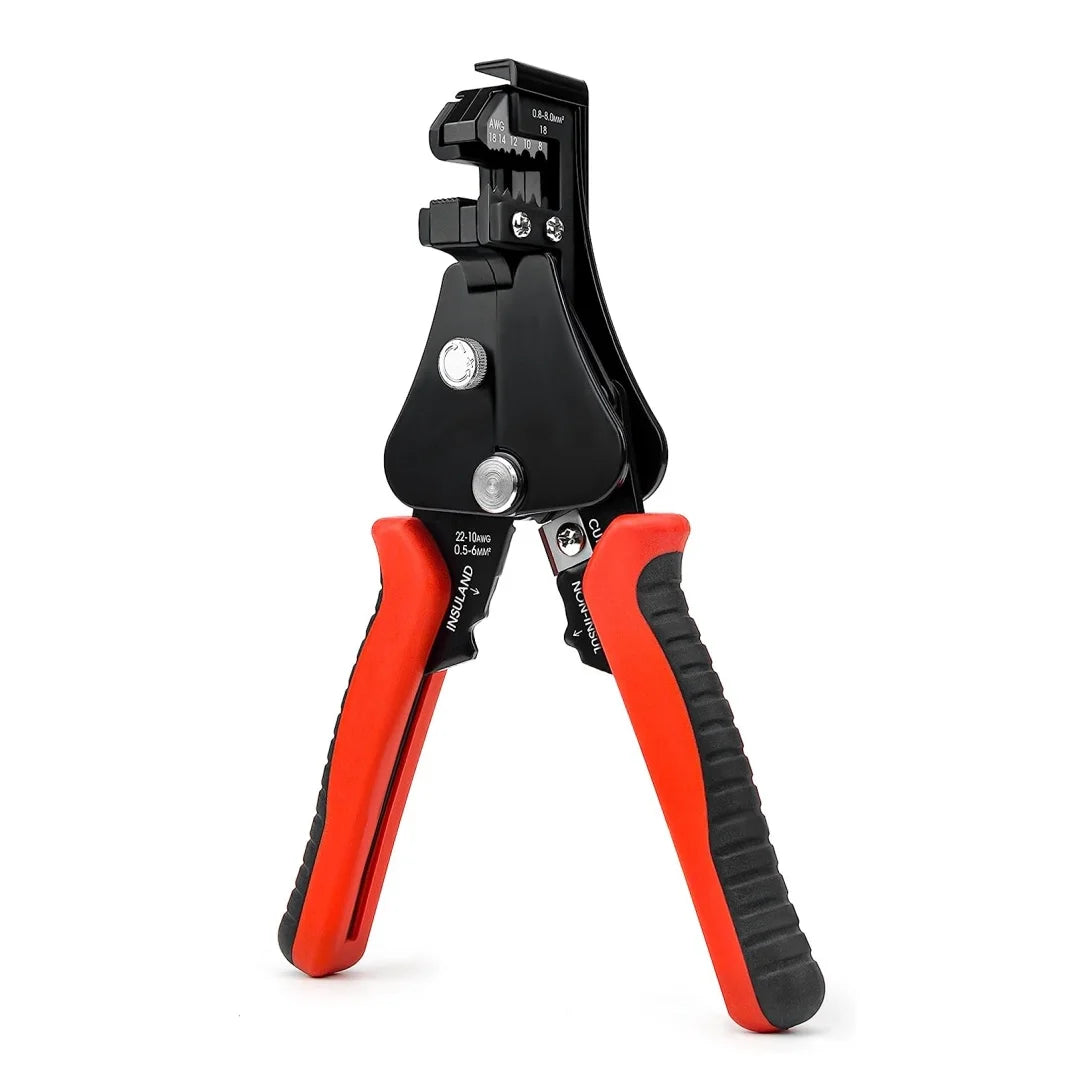 Automatic Wire Stripper and Crimper