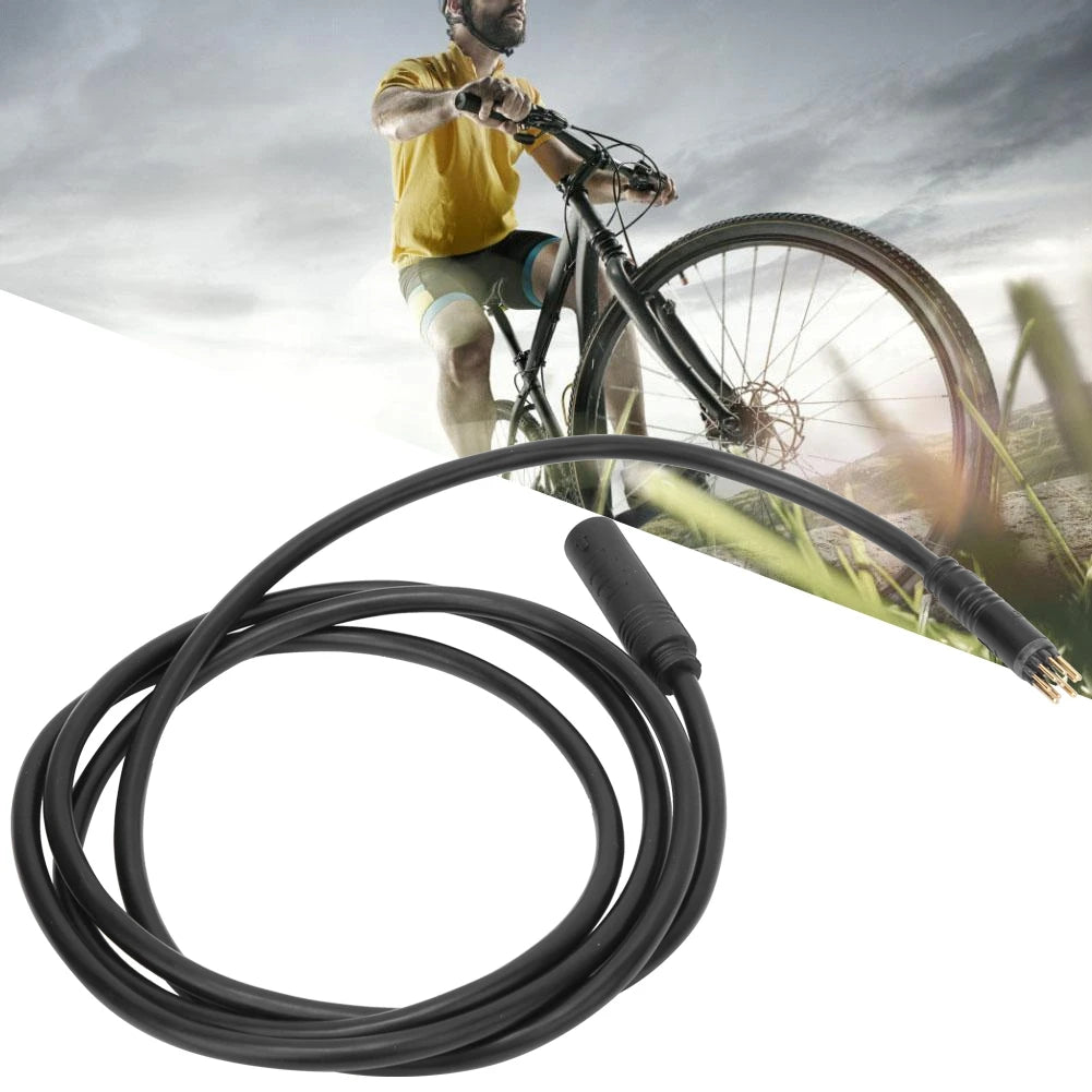Nine-Pin E-Bike Motor Extension Cable