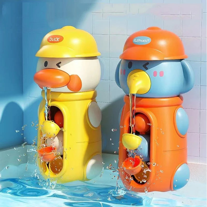 Duck Bath Spinner for Toddlers