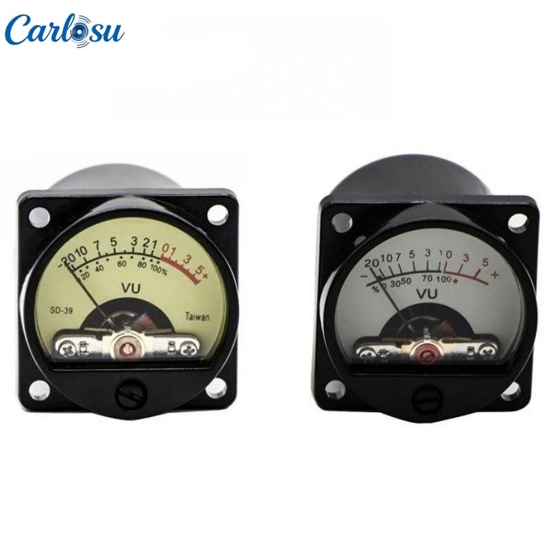 Analogue VU Level Meter for Compatible Audio Circuits