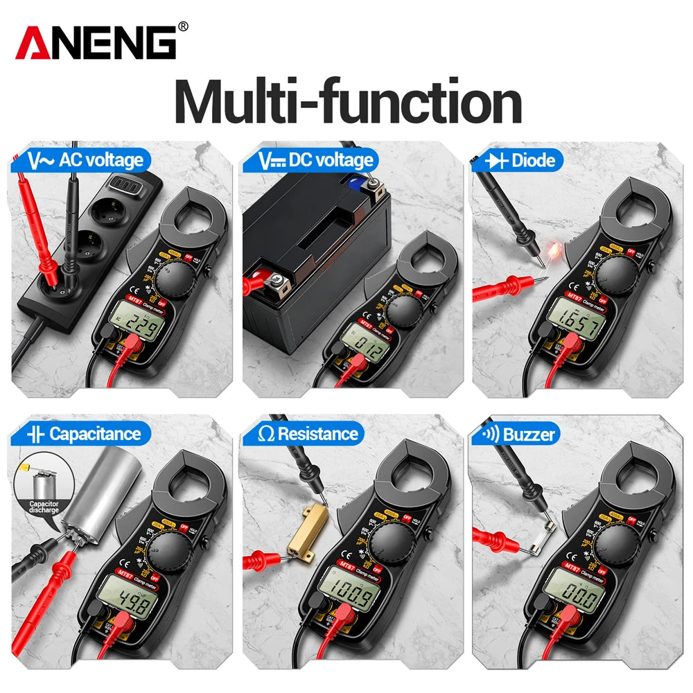 MT87 Digital Clamp Meter