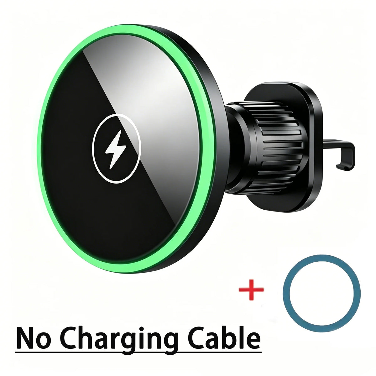 Magnetic Car Vent Wireless Charger for iPhone 12–17