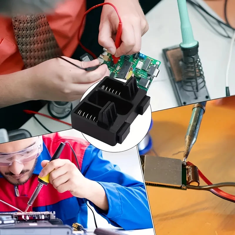 Soldering Wire-Holding Fixture