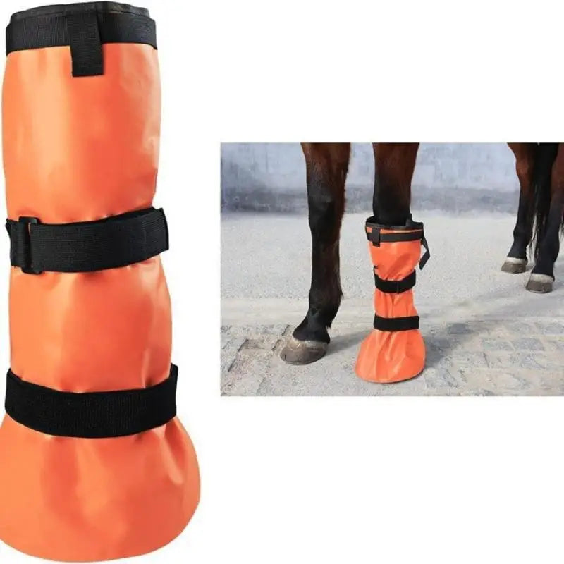 PVC Horse Hoof liotussaappaat