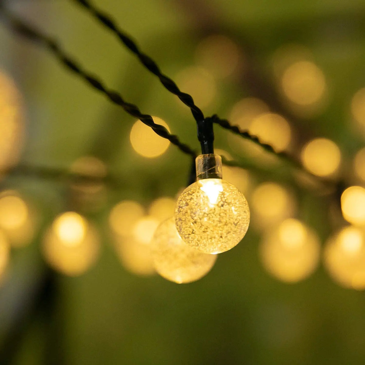 Solar Globe String Lights - Length and Colour Options