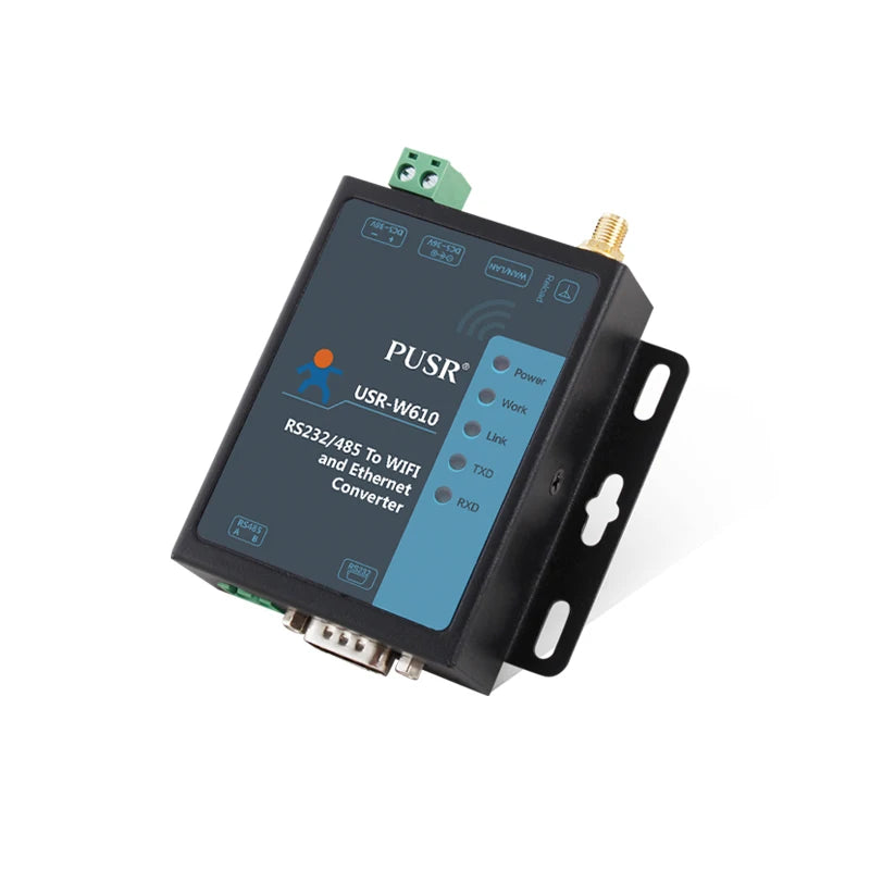 USR-W610 Serial-to-Wi-Fi and Ethernet Converter