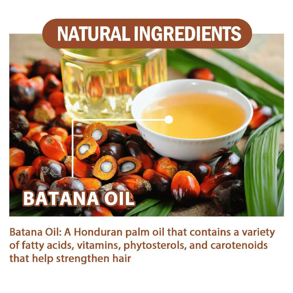 100% Pure Organic Hair Mask Batana Oil Hair Growth Oil Natural Treatment Nourish Reduce Hair Loss Anti-Breakage Hair Products 
